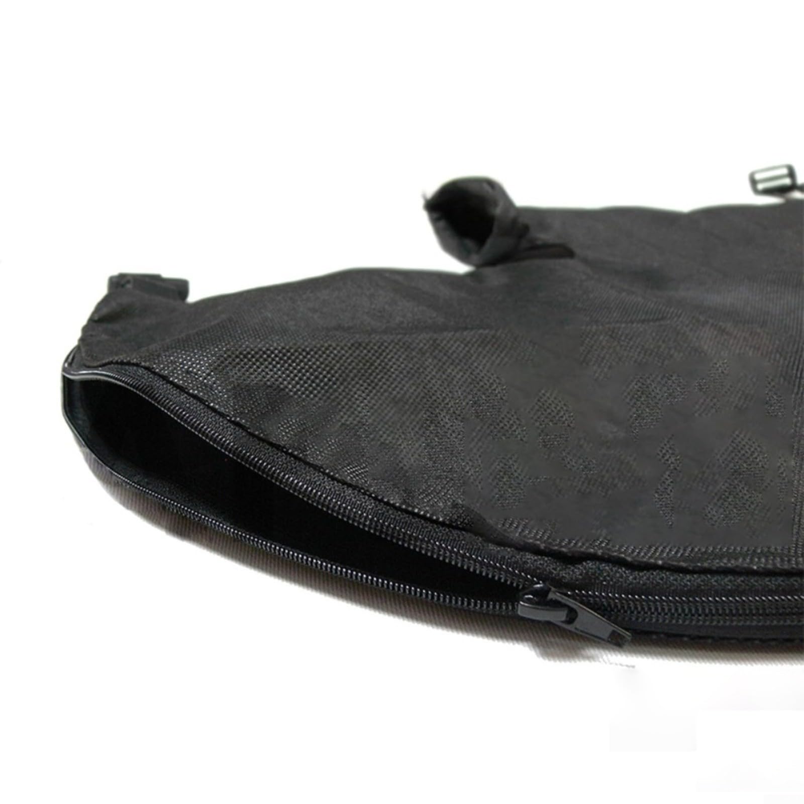 Saco de succión de hojas de 30 cm compatible con Ein-hell GE-CL 36 Li E-Solo y Gardenic Hof 3000 W, tejido no tejido resistente con cremallera para conexiones ovaladas y redondas (2 unidades)