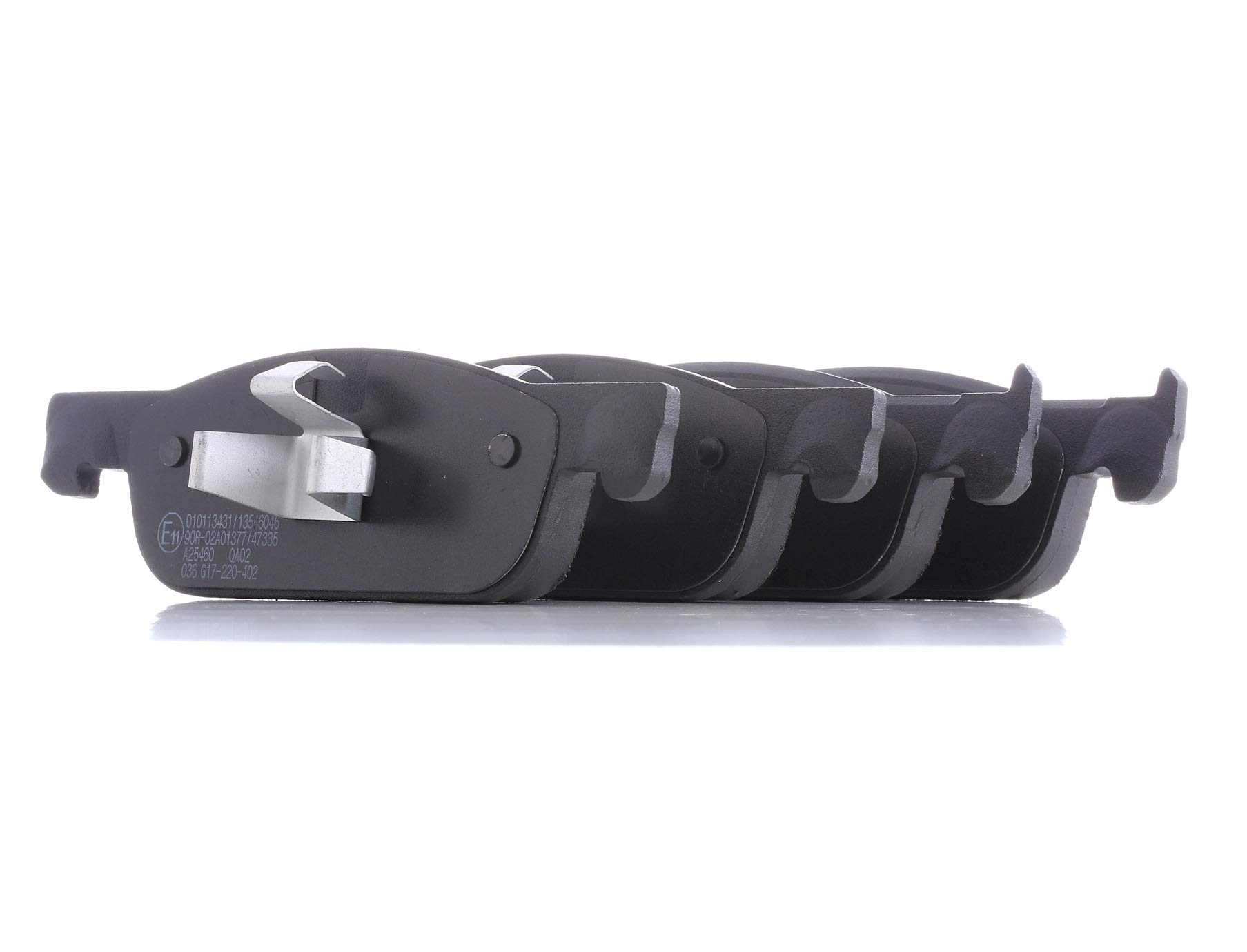 STARK SKBK-10991004 Juego para eje Kit de discos de freno y pastillas Delantero sin tornillos Compatible con RENAULT Clio 4 Grandtour KH