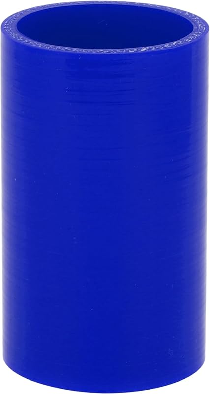 Mangote Reto de Silicone X AUTOHAUX 51 mm x 100 mm, 3 Camadas, Azul – 1 unidade