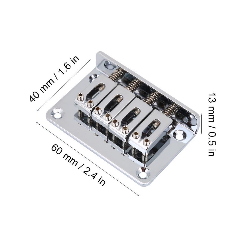 Amazon | 4弦 シガーボックスギター サドル ブリッジ エレクトリック