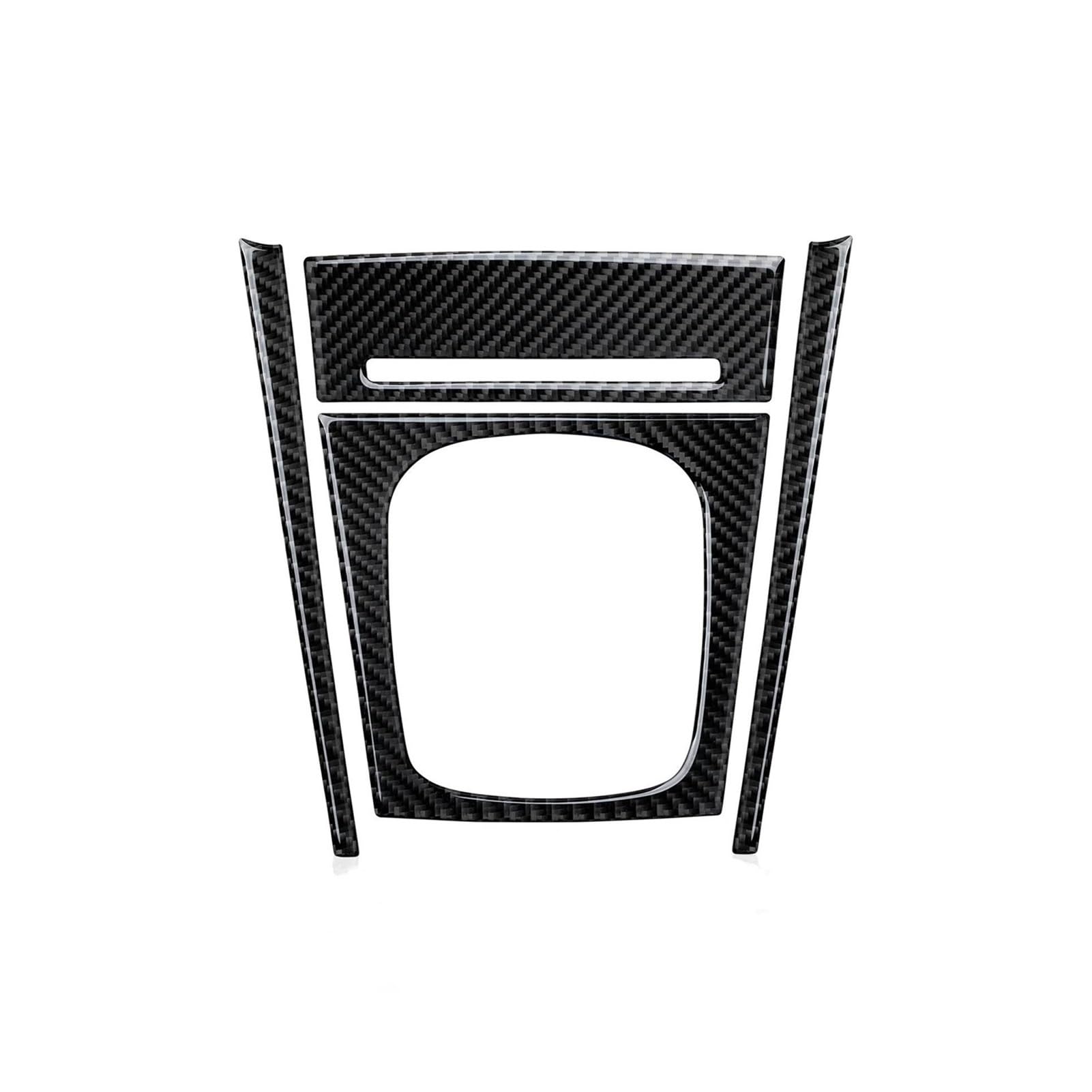 Car Molding Strip for A3 S3 RS3 2003-2012 Interior Sticker Car Trim Accessories Center Console Gear Shift Panel Cover