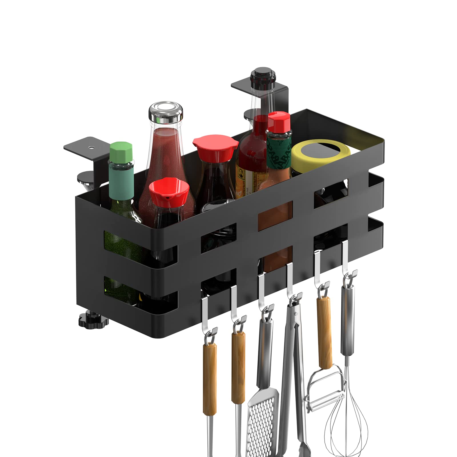 Griddle Caddy For 28/36 Blackstone Griddles, Space Saving Outdoor Grill