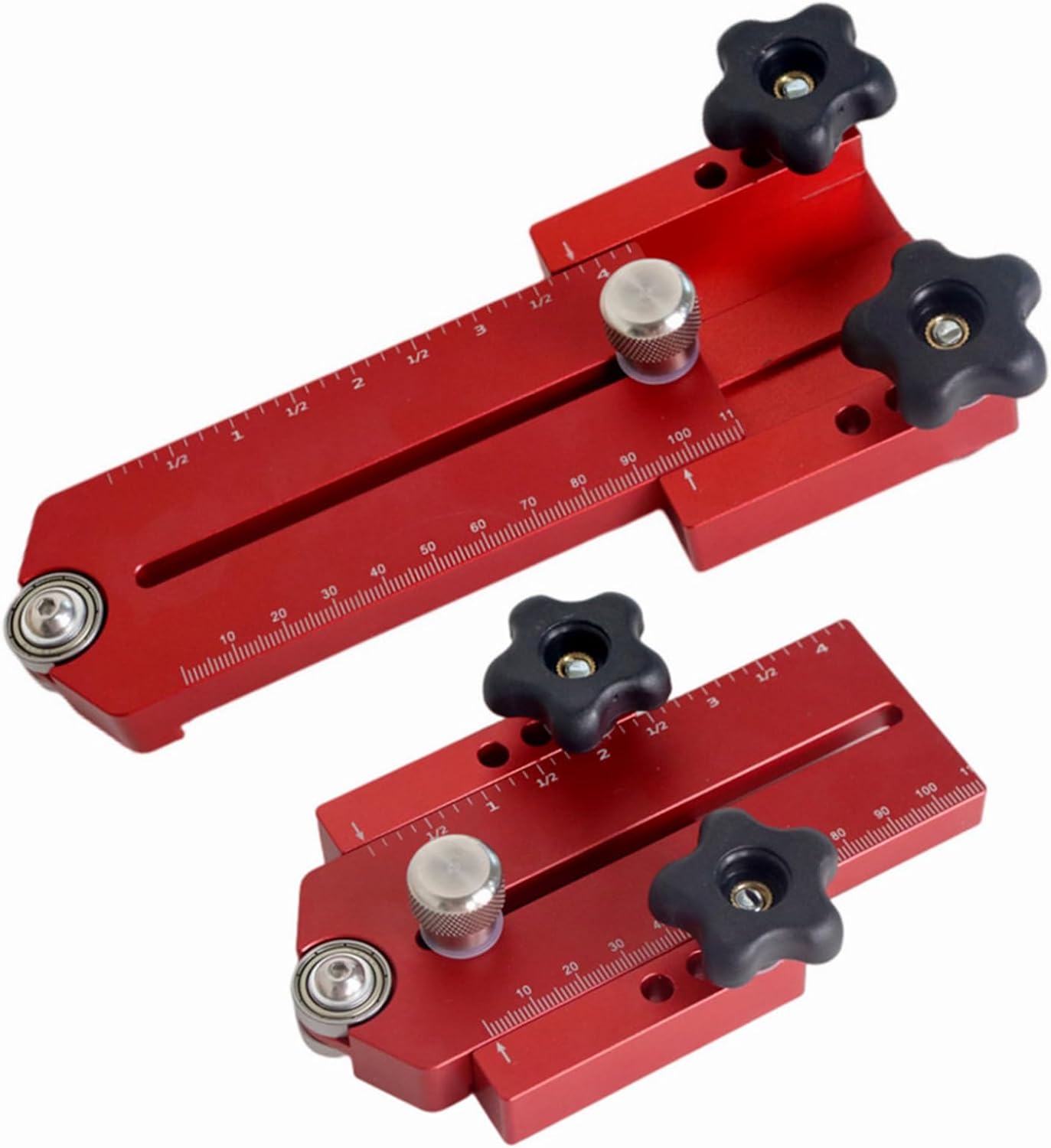 Adjustable ThinRip Jig Table Jig Woodworking Board For Band Router Table Making Repetitive NarrowStrip