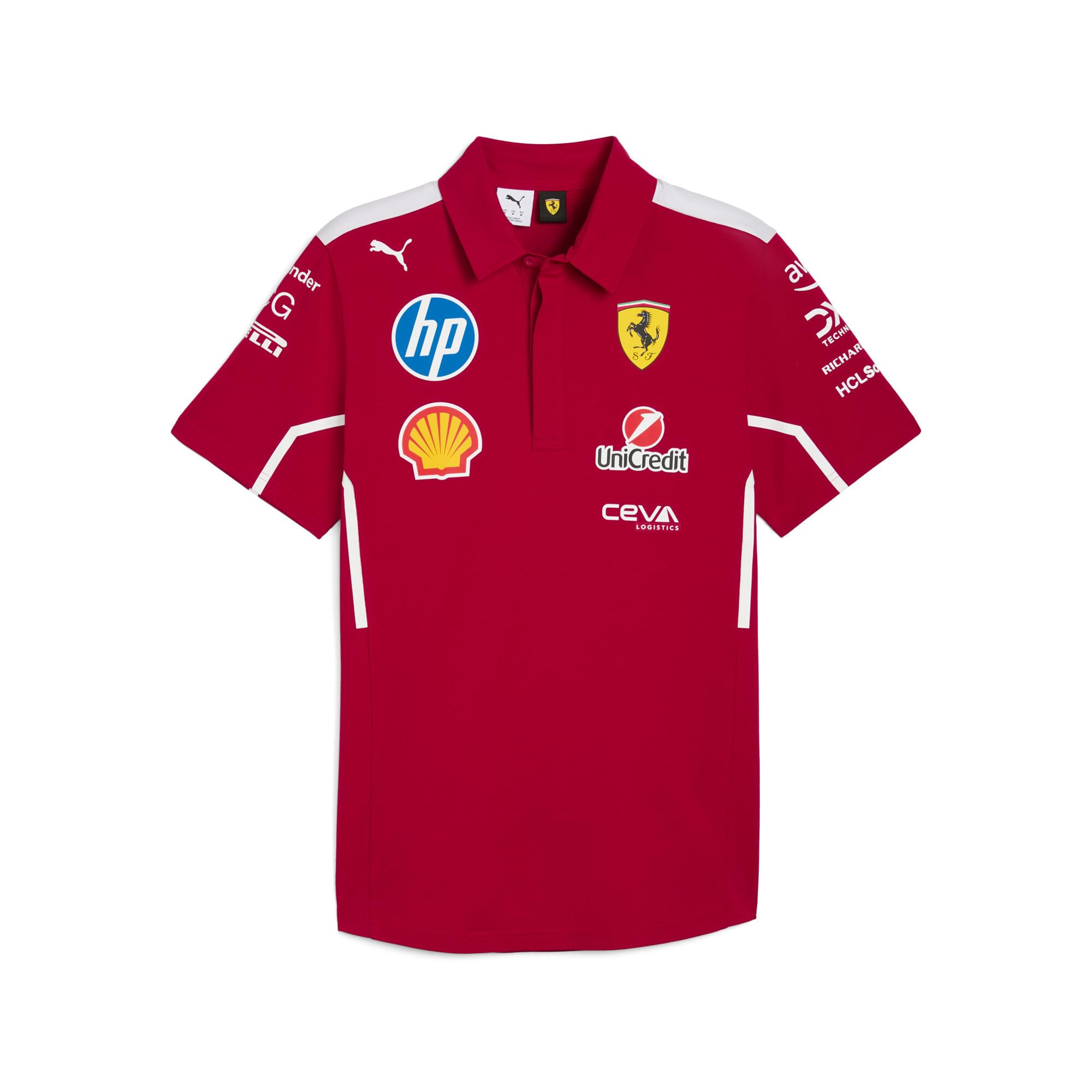 PUMA Scuderia Ferrari Men's 2024 Team Polo
