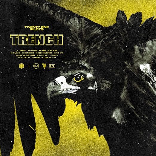 Twenty One Pilots Complete Vinyl Discography + Including Bonus Art