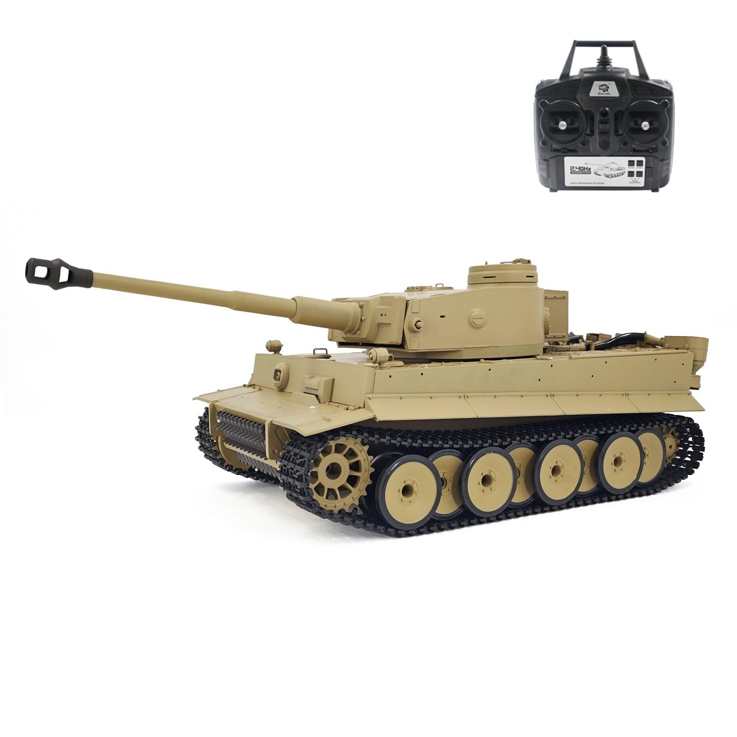 Char RC Henglong 3818 1:16 avec combat infrarouge