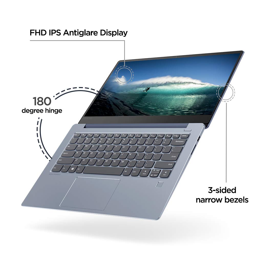 Lenovo Ideapad 530s Intel Core i5 8th Gen 14-inch Full HD Thin
