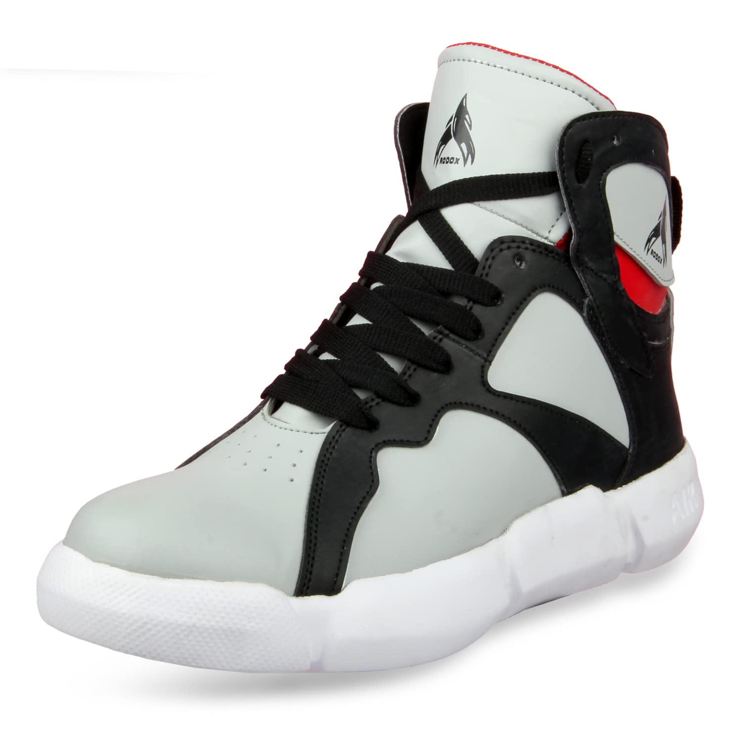 Buy RODOX Mens Basketball Light Weight Hi Ankle Shoes at Amazon.in