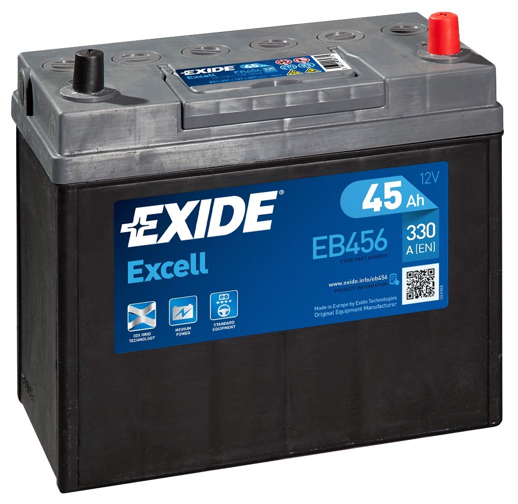 Eb456 Starter Battery 45 Ah