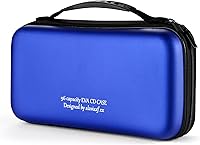 Vista 11 de alavisxf xx Funda para CD, funda protectora de EVA para 48 unidades, Blu-ray y DVD, portátil, con cremallera, soporte para CD, organizador