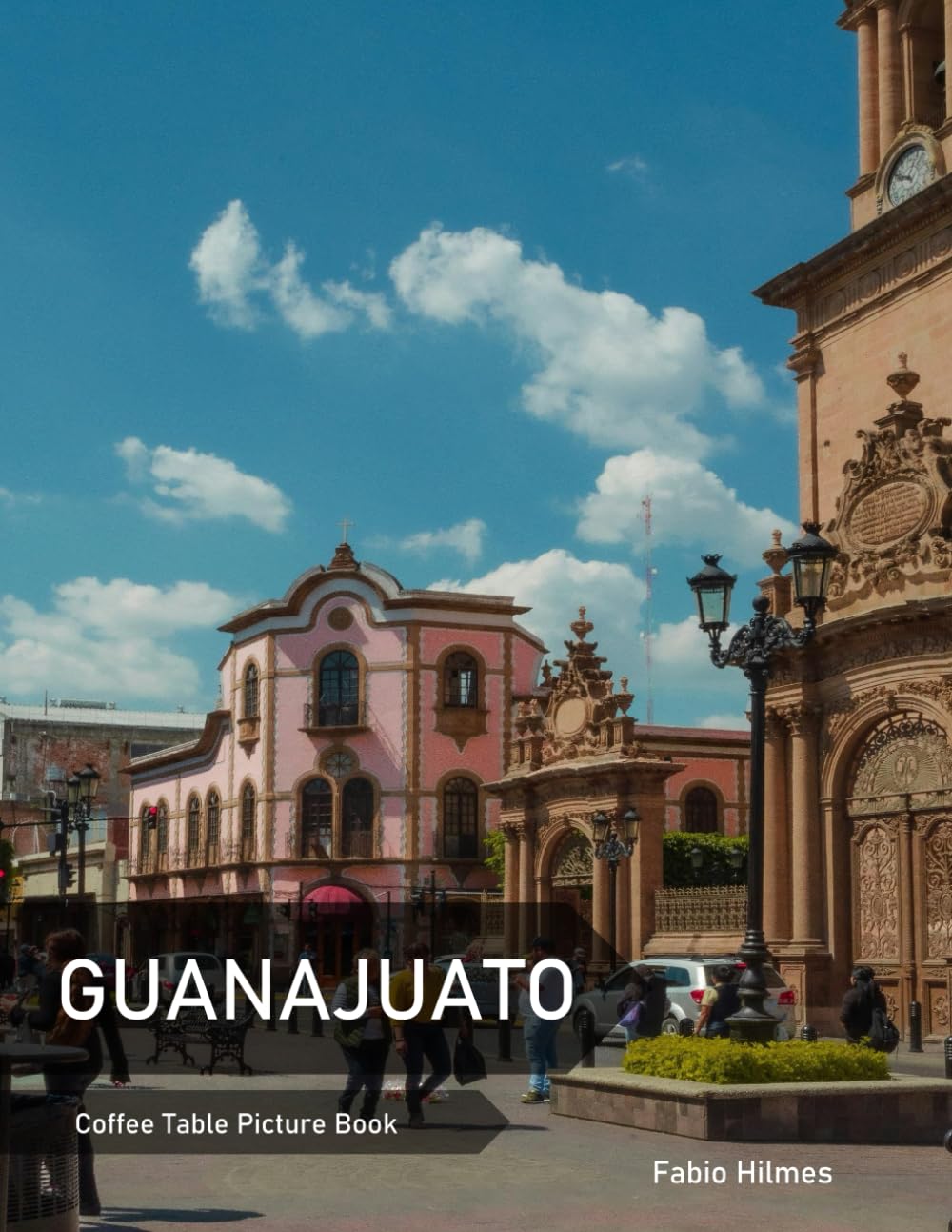 Guanajuato: A Coffee Table Picture Book, An Ideal Gift for Travel and Tourism Enthusiasts, Promoting Relaxation and Meditation. Paperback – Large Print, 8 Aug. 2024