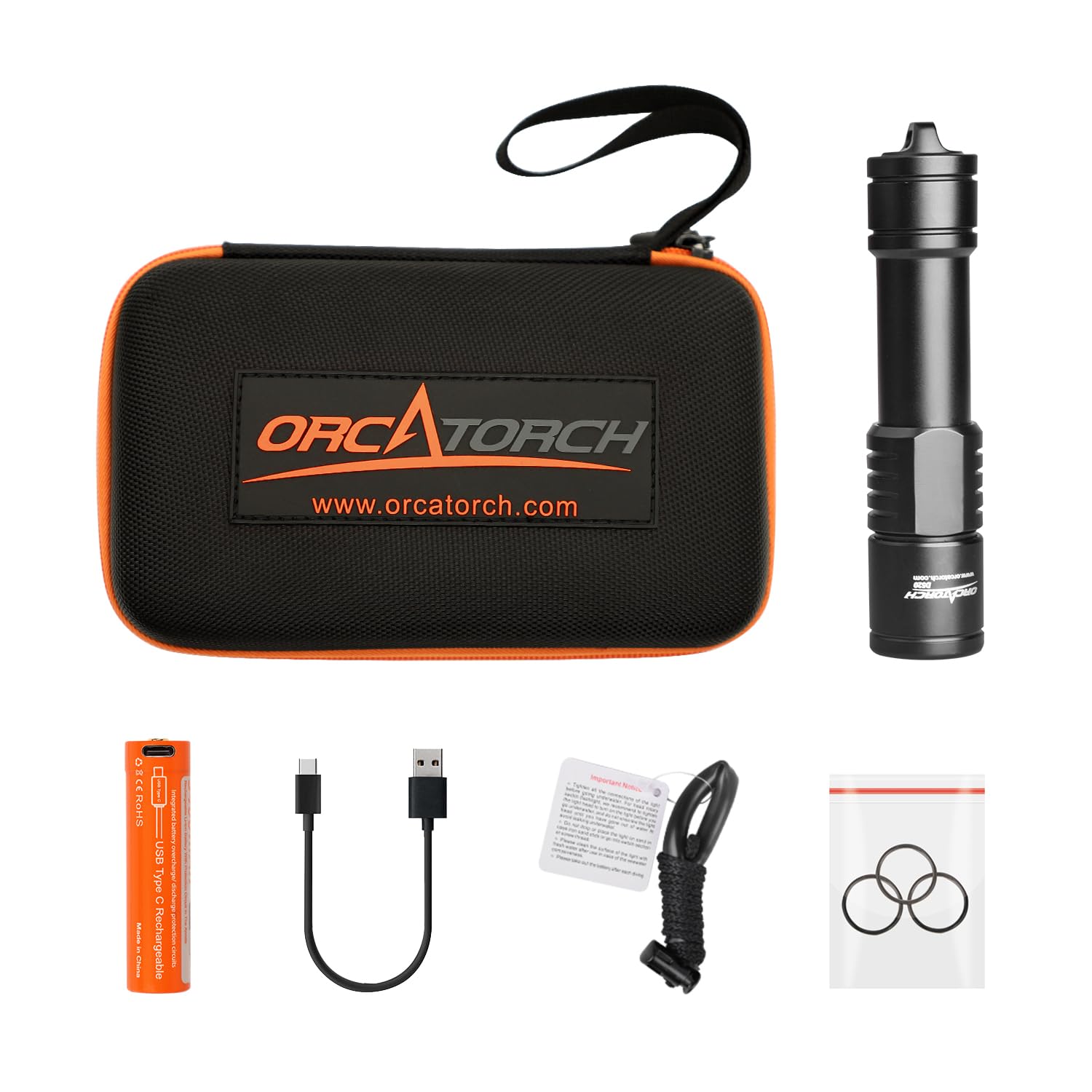 【限界チャレ】ORCATORCH D520 ダイビングライト水中ライト プロ仕様 Amazon.co.jp: ORCATORCH D520 ダイビングライト水中ライト プロ