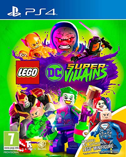 Preisvergleich Produktbild PS4 - Lego DC Supervillains (1 GAMES)