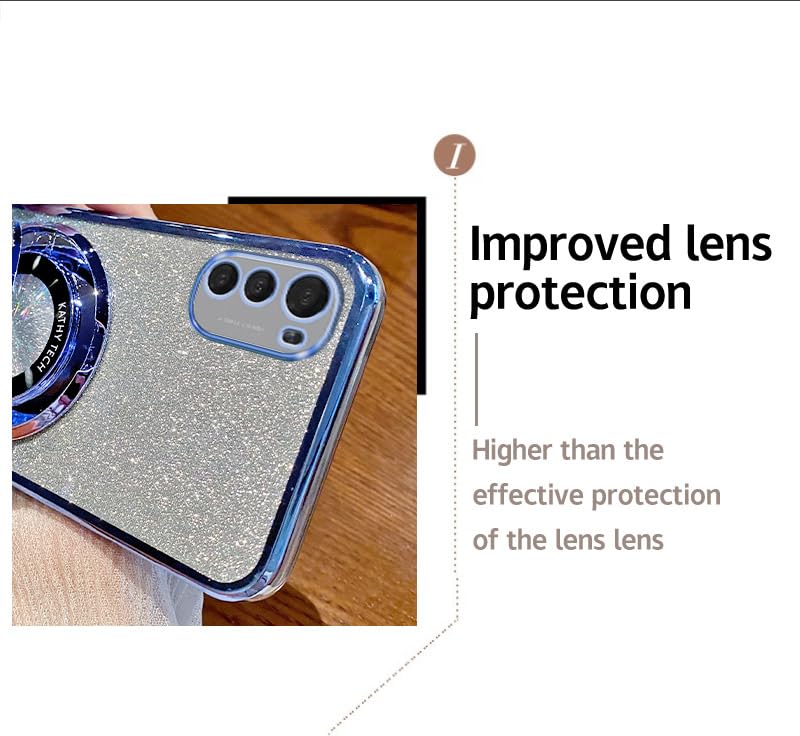 Glitter Case For Honor 200 Smart 5G, Ultra Thin Bling Sequins Ring - View #8