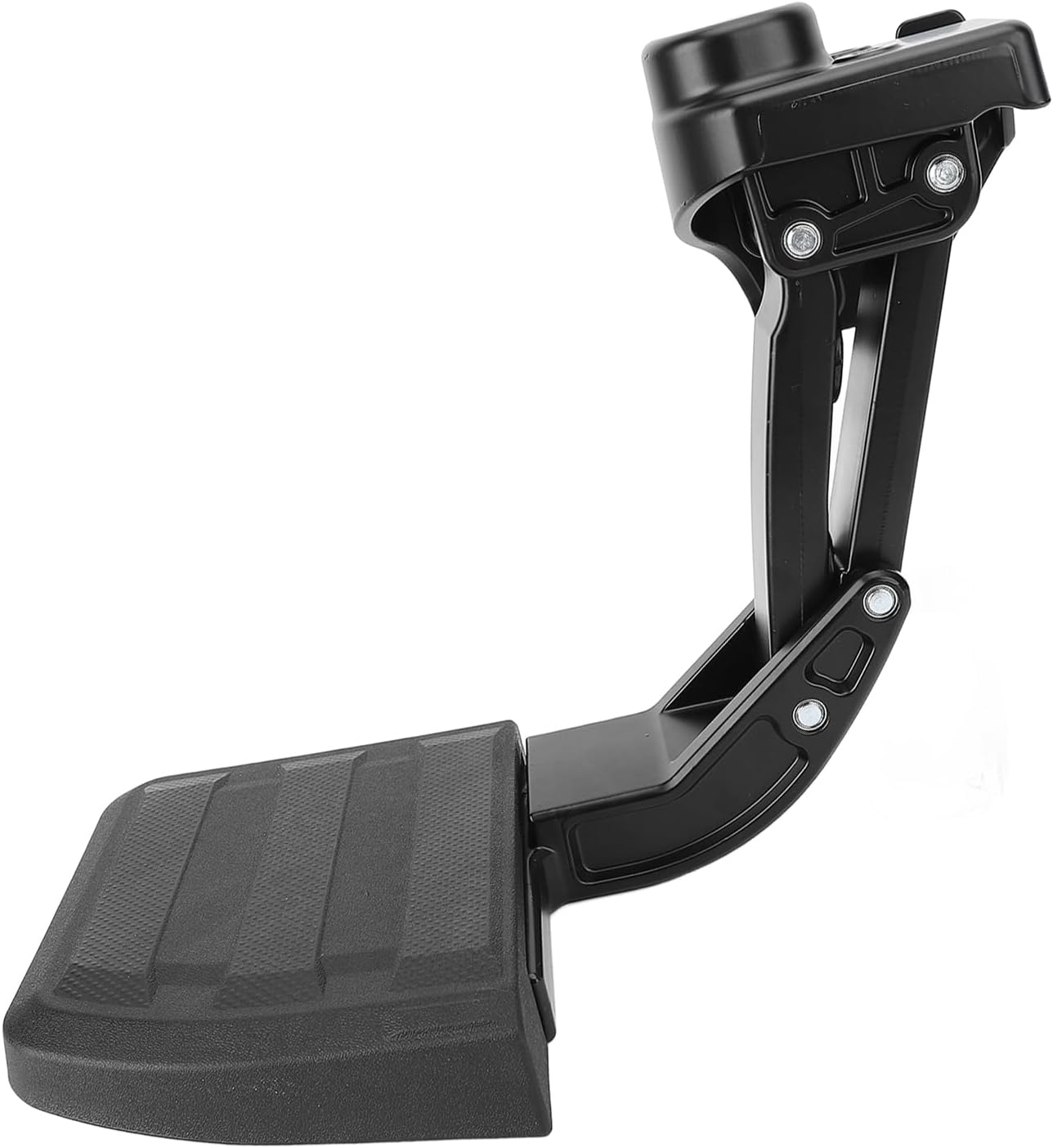 Retractable Rear Bed Step for Tacoma 2024+ - Metal Folding Truck Tailgate Step with 300 Lbs Capacity, Easy Access Retractable Bumper Tailgate Replacement Pt392 35920