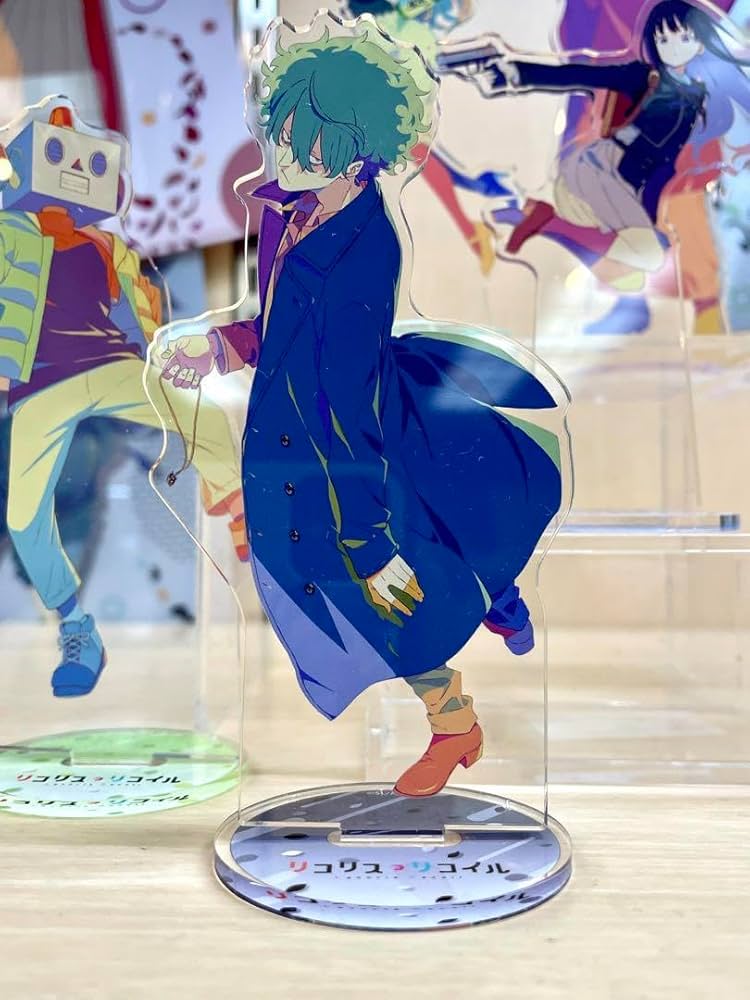 【リコリコ展・限定】リコリス・リコイル　展覧会　アクリルチャーム　１１個 Special | リコリス・リコイル展 ～seize the day～ 公式サイト