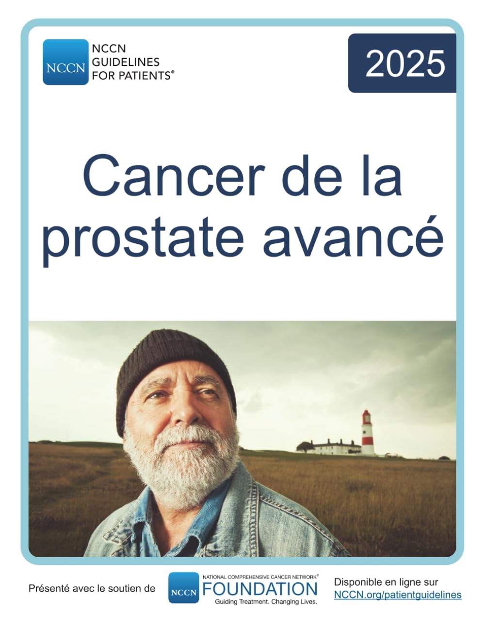 NCCN Guidelines for Patients® Cancer de la prostate à un stade avancé