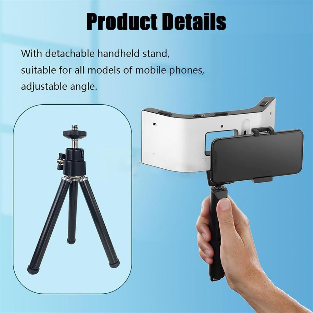 Kit de luz de fotografía dental con 20 luces LED, luz de fotografía de 6000-6500 K para salón de belleza en casa