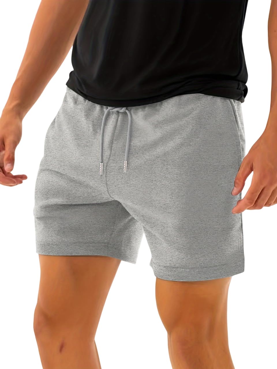 AFT Torpedo Straight Wide fit Long Length Cotton Shorts for Men/Trending Multi Pocket Style, Relaxed Casual Shorts for Men-picture-44