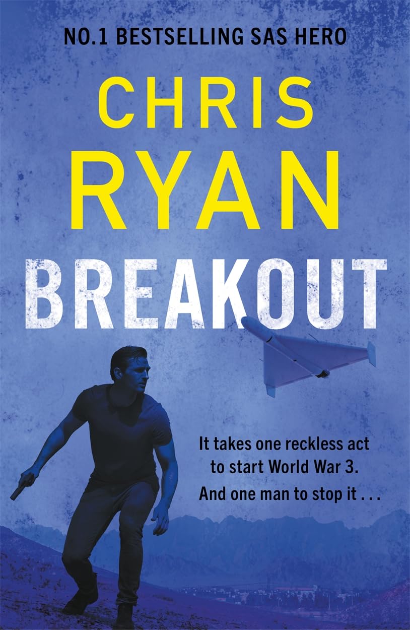 Breakout by Chris Ryan (Hardback Book)