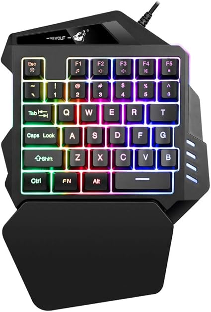 Clavier main gauche gamer Clearance