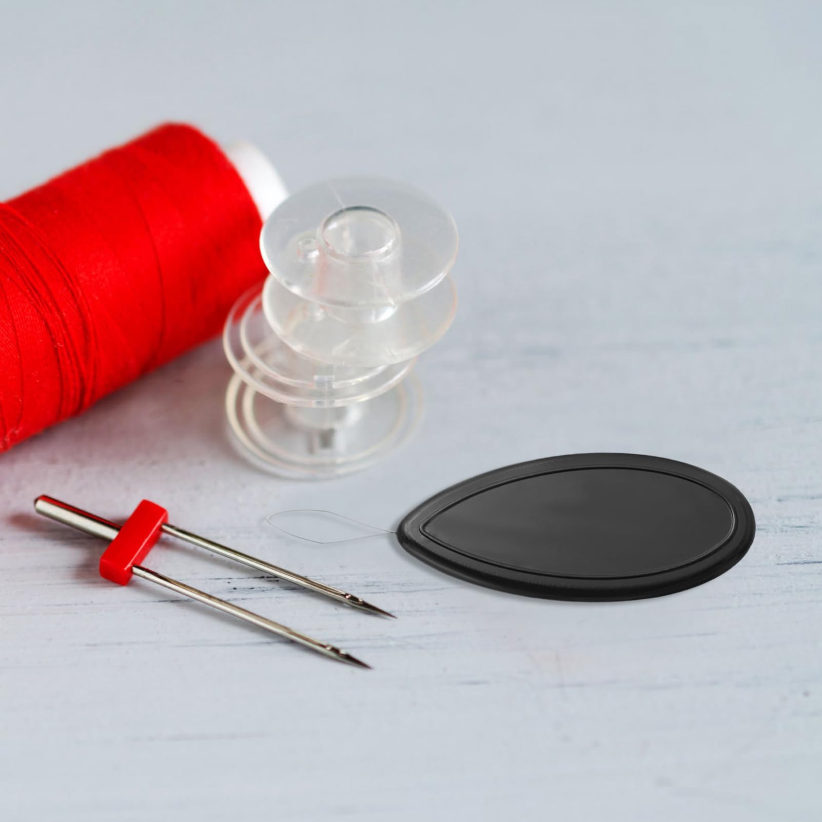 EXCEART 100pezzi Strumenti Infilatura Aghi Manuali Infilatori per Cucito Facili da Usare Utensili per Ricamo e Accessori per Cucito Compatti e Leggeri