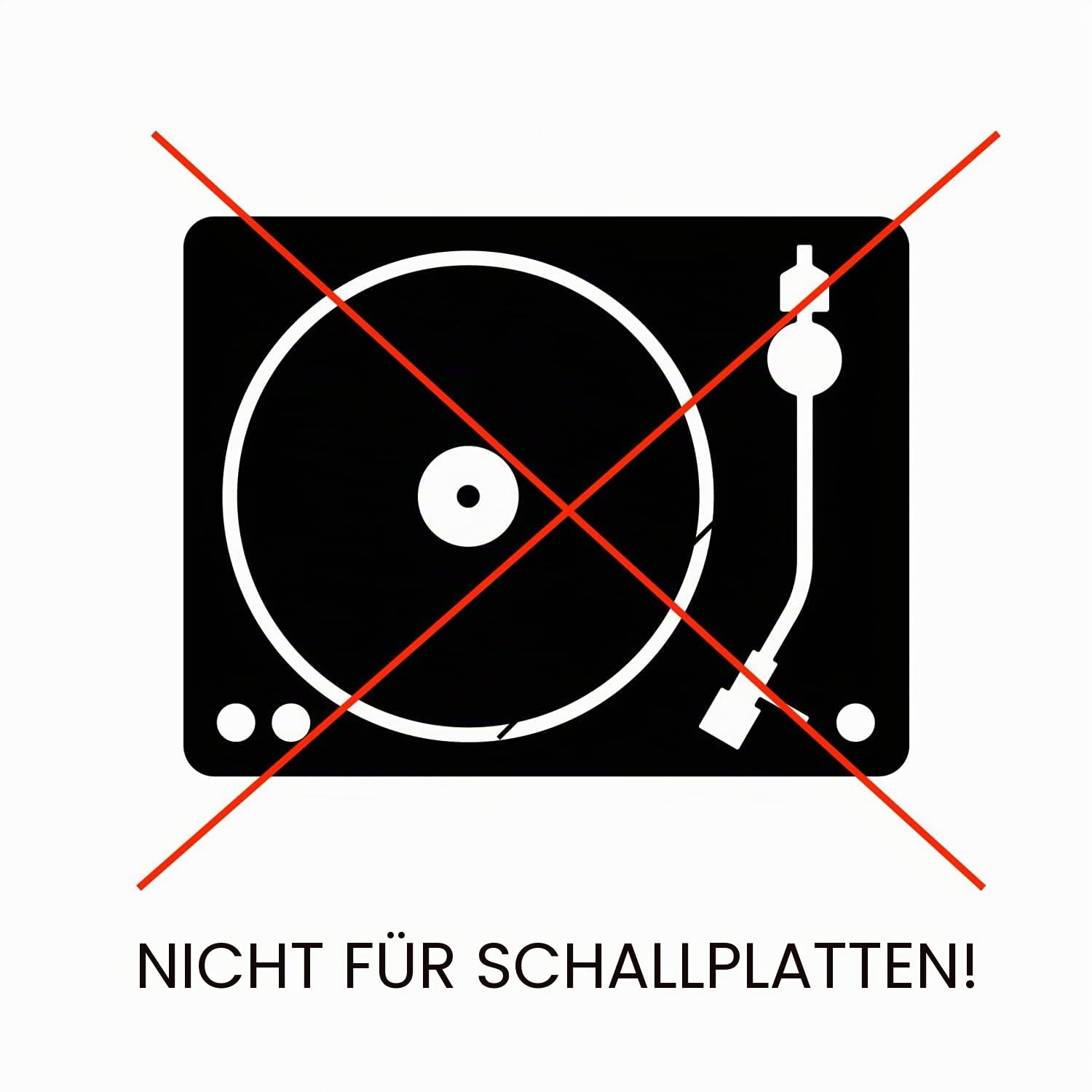 Grammophon Trichtergrammophon für Schellack Platten Gramophone im antik Stil