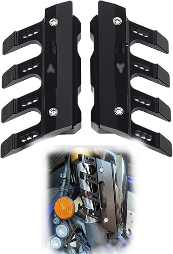 TCHAU Front Fork Guards Motorcycle Front Fender Side Protection Guard Mudguard Sliders for Yamaha MT01 MT15 MT25 MT125 MT07 MT09 Accessories