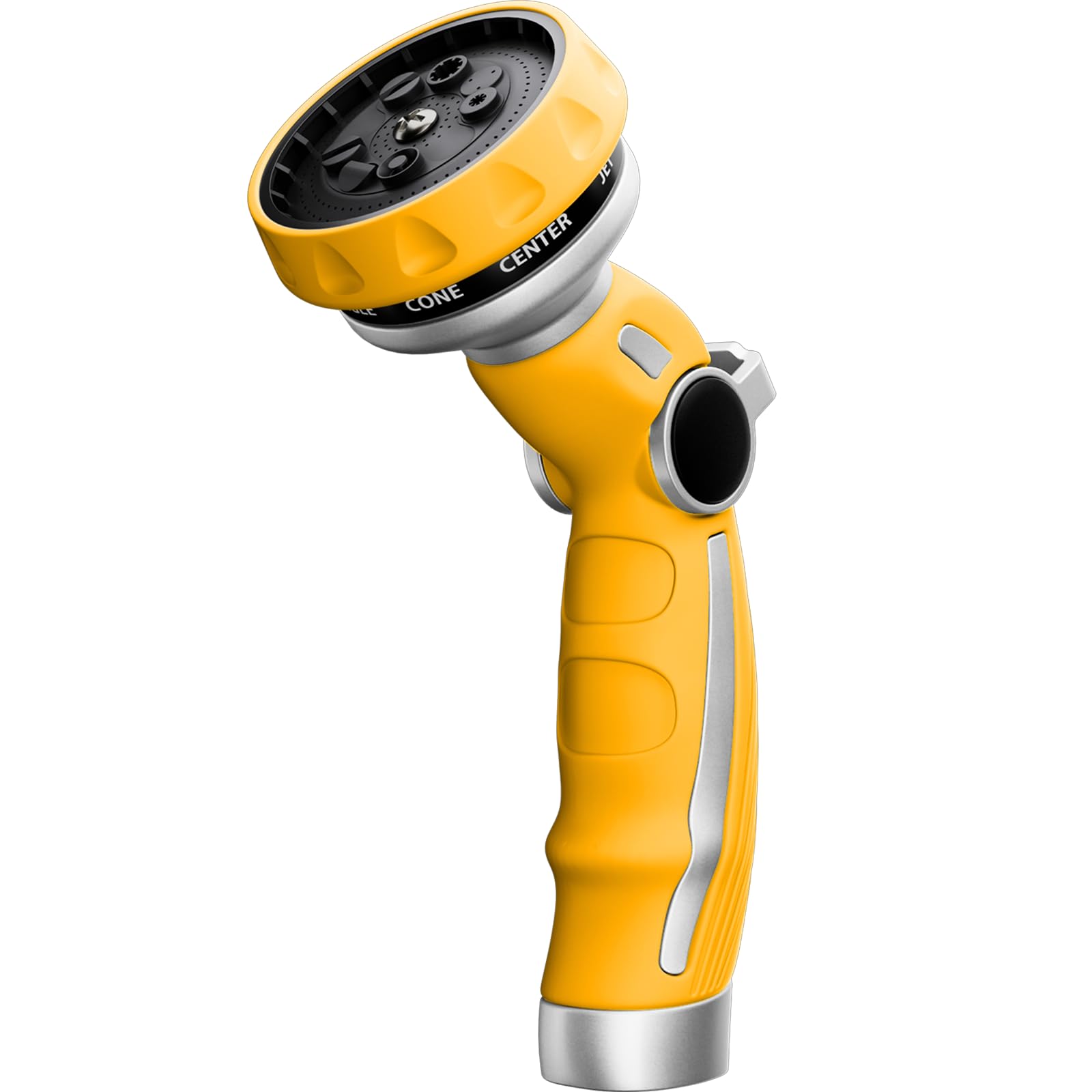 RESTMO Hose Nozzle Heavy Duty, Metal Water Hose Sprayer for Garden