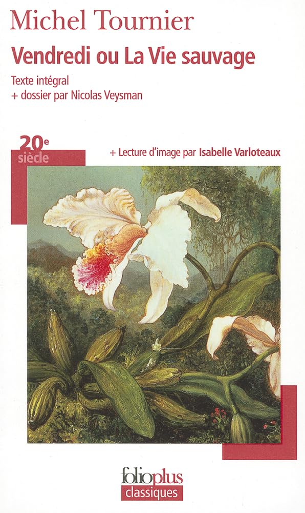 Vendredi ou la vie sauvage by Michel Tournier (Paperback Book)