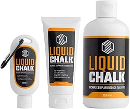 LIQUID CHALK | Sports Chalk | Superior Grip and Sweat-Free Hands for Weightlifting, Gym, Rock Climbing, Bouldering, Gymnastics, Pole Dancing and Fitness, CrossFit, Bodybuilding and More