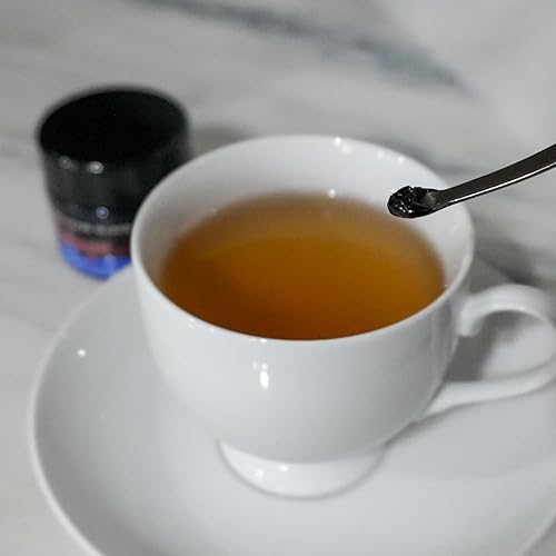 Miniatura 2 de Omica Organics Pasta Shilajit negra cruda del Himalaya (1 oz  30 g)