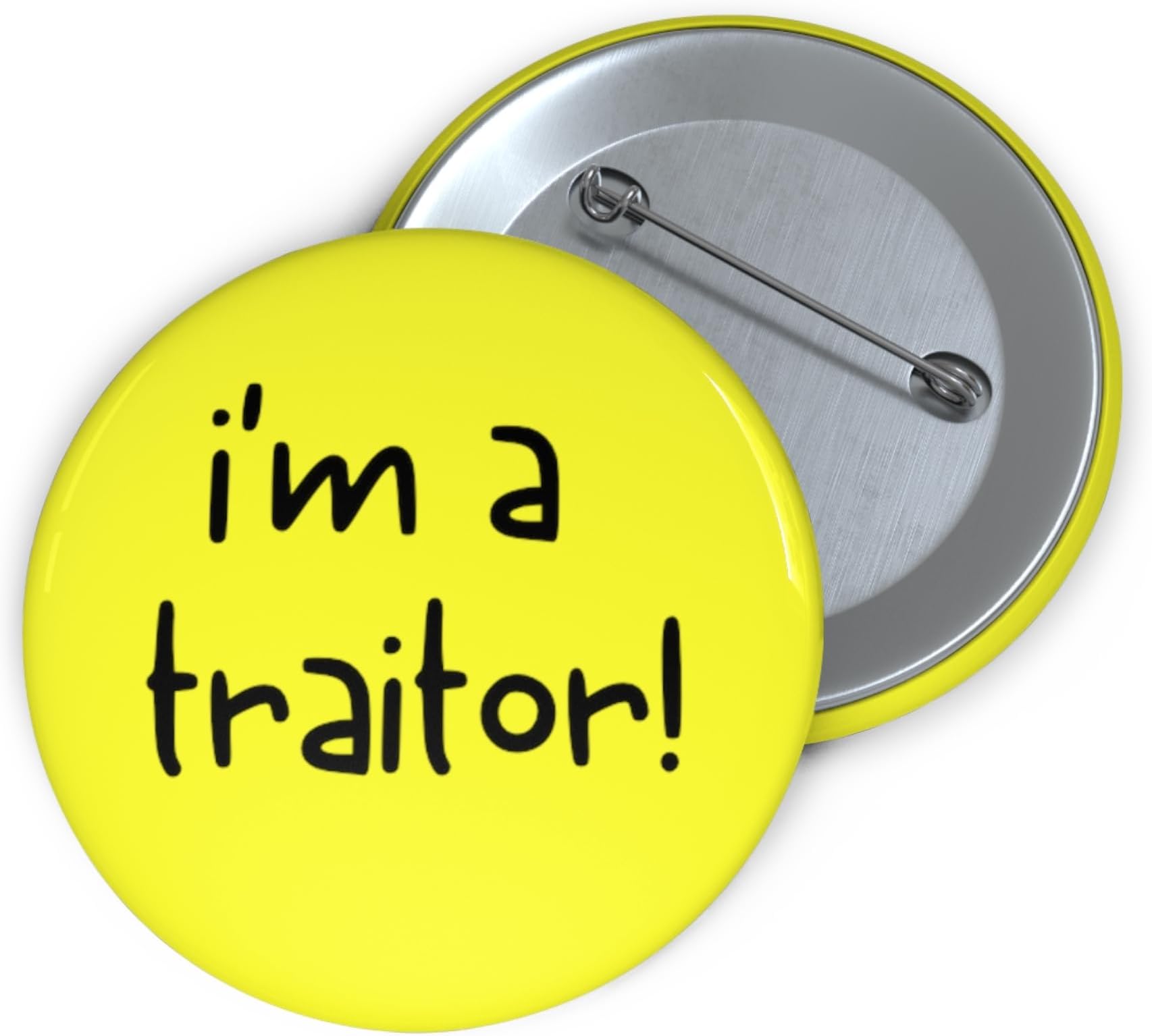 I'm a Traitor