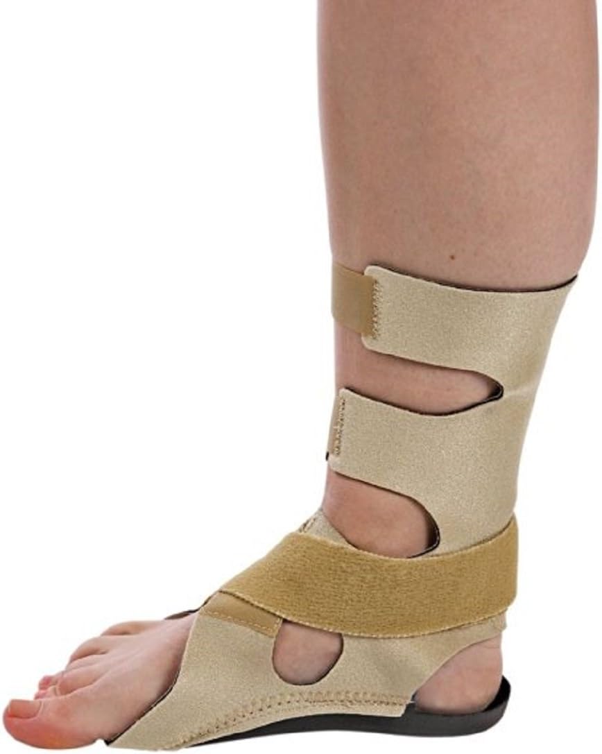 AliMed FREEDOM Soft Footdrop Brace, Left, Medium