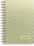 Burde Notizbuch A5 ArtDeco: Spiral-Notizbuch
