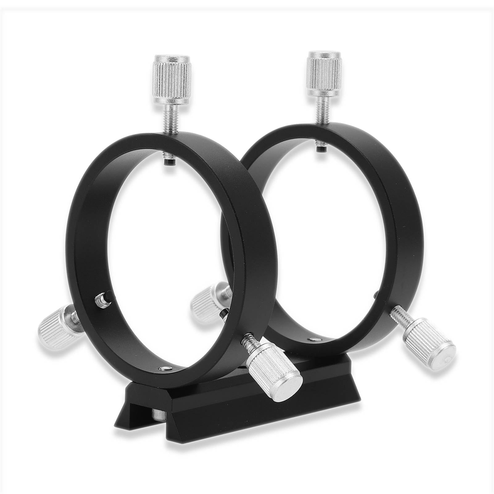Anillo De Alcance Guía Para Telescopio, Diámetro Interior De 43-70 Mm, Soporte De Anillo De Montaje De Alcance De Guía Ajustable Buscadores De Estrellas Para Telescopio Con Diámetro Interior