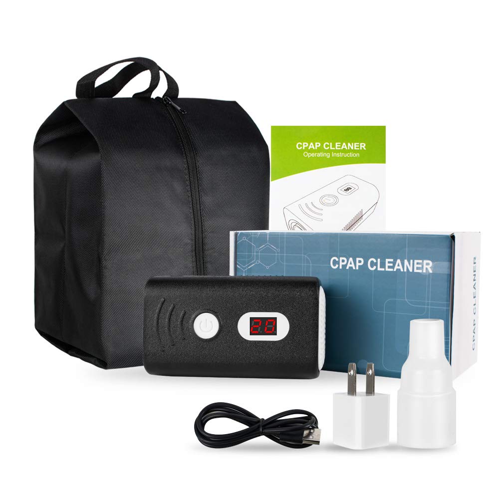 Buy CPAP Cleaner and Sanitizer, scenstar Portable Mini CPAP Cleaner