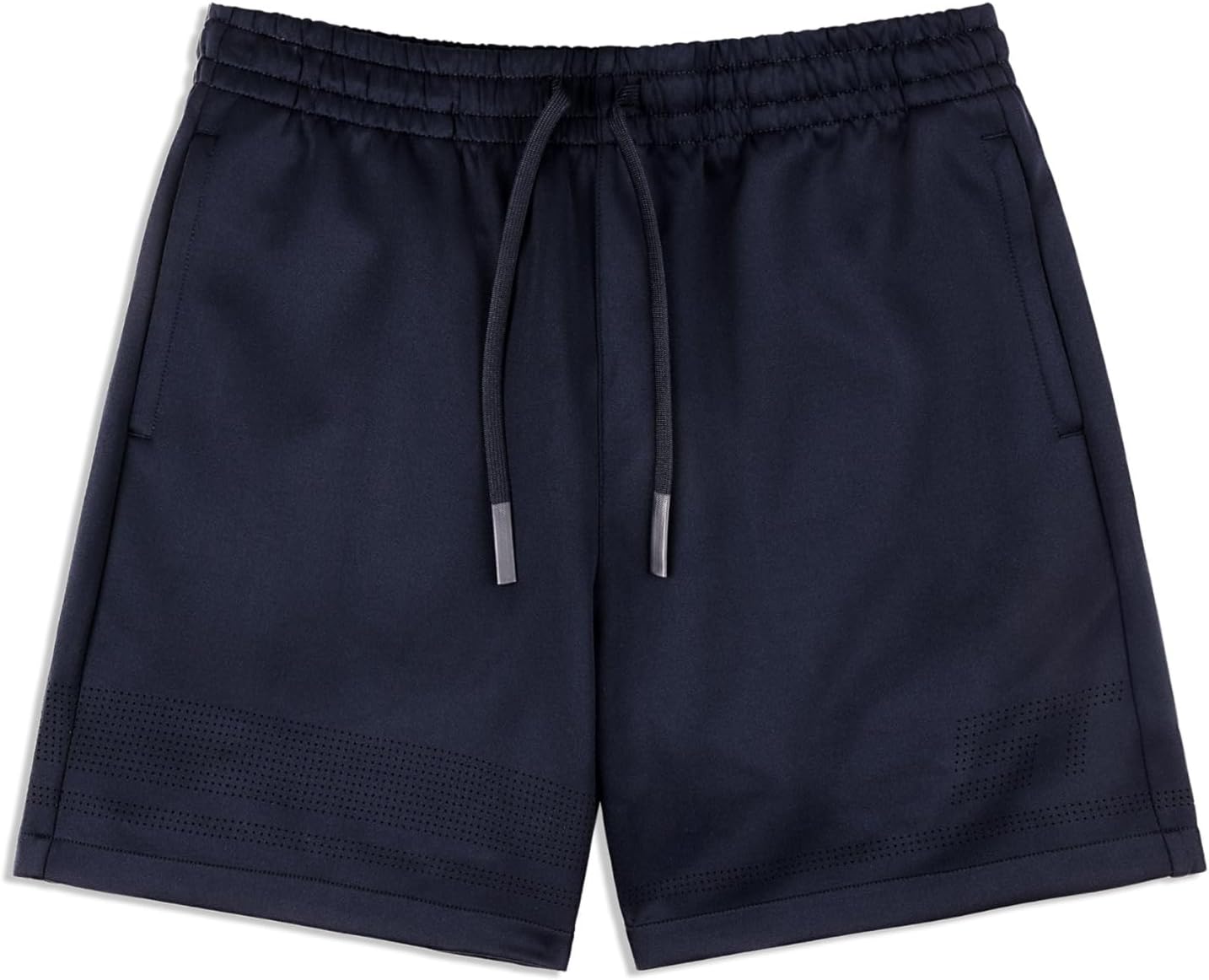 Perforata Short- Maritime Blue