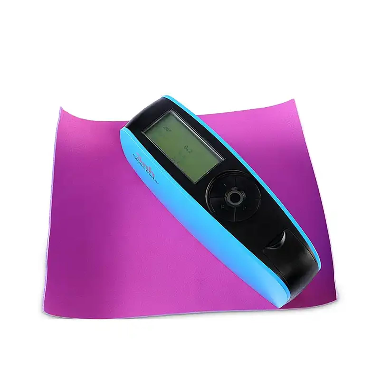 Medidor de brillo digital, medidor de brillo de precisión portátil, ángulo de medición de 60°, gran capacidad de almacenamiento para pintura automotriz, mármol, suelos y plásticos