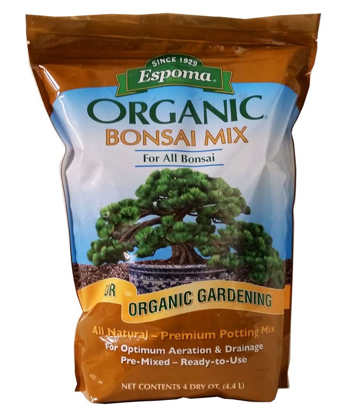 Buy Espoma & Natural Bonsai Soil AllPurpose Bonsai Tree Soil Mix