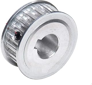 Pnloog-Timing Pulley 1Pcs XL 15 Tooth 16 Tooth Synchronous Wheel, Width 11mm, Timing Belt Pulley, Transmission Wheel Keyway Hole (Bore Diameter : Bore 12 4x1.8mm, Width : XL15(Keyway) 11mm)