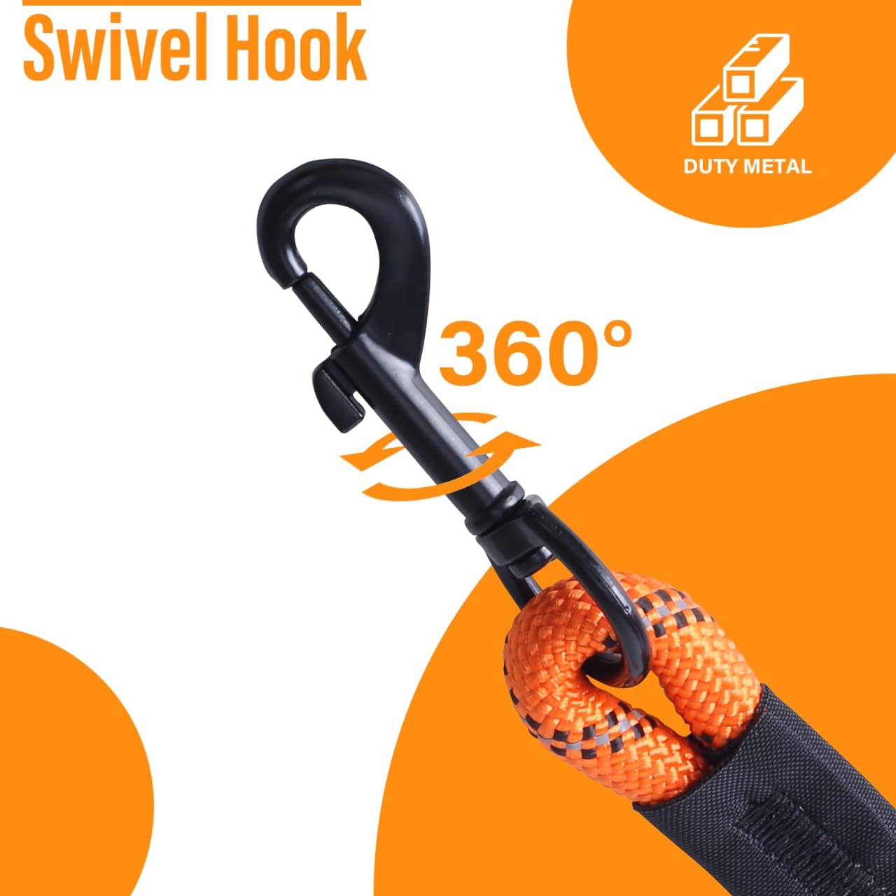 Loutep Training Lead For Dogs 3m 5m 10m 15m 20m 25m 30m Longline Leash Extra Long Rope Recall Long Line Dog Lead For Puppy Small Medium And Large Dogs - Image 3