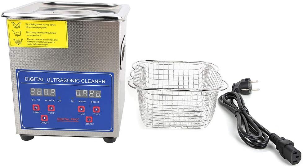 2l Stainless Steel Digital Ultrasonic Ultra Bath Sonic Soldering H Cleaner