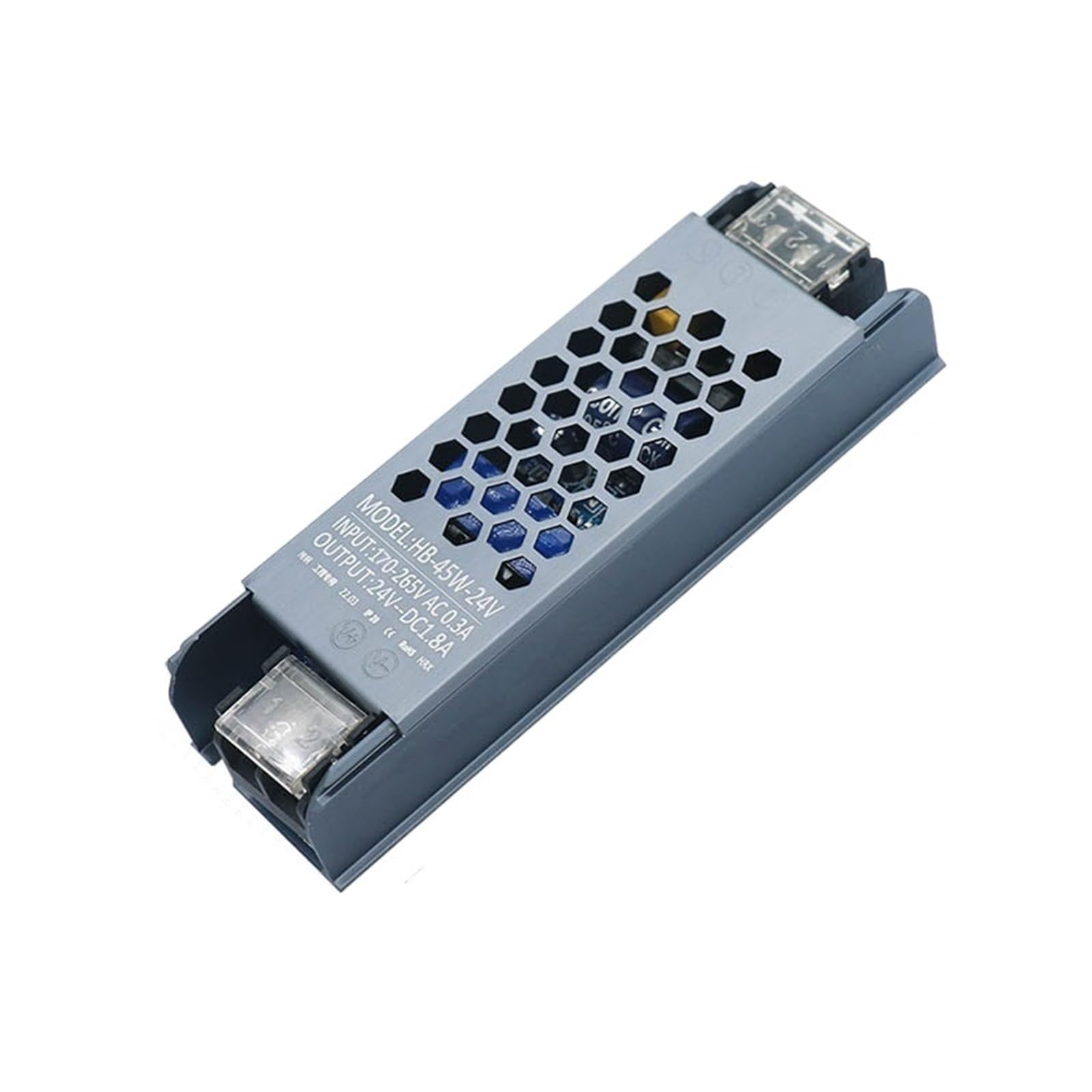 Alimentation électrique du pilote LED contre le clignotement bande lumineuse transformateur