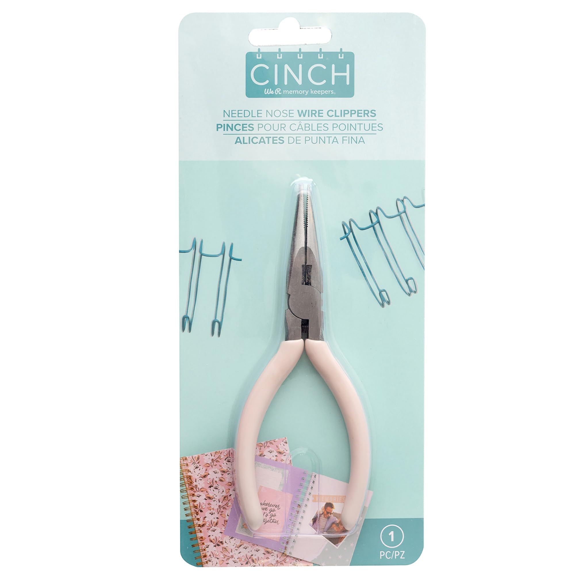 Cinch Wire Clipper Pink