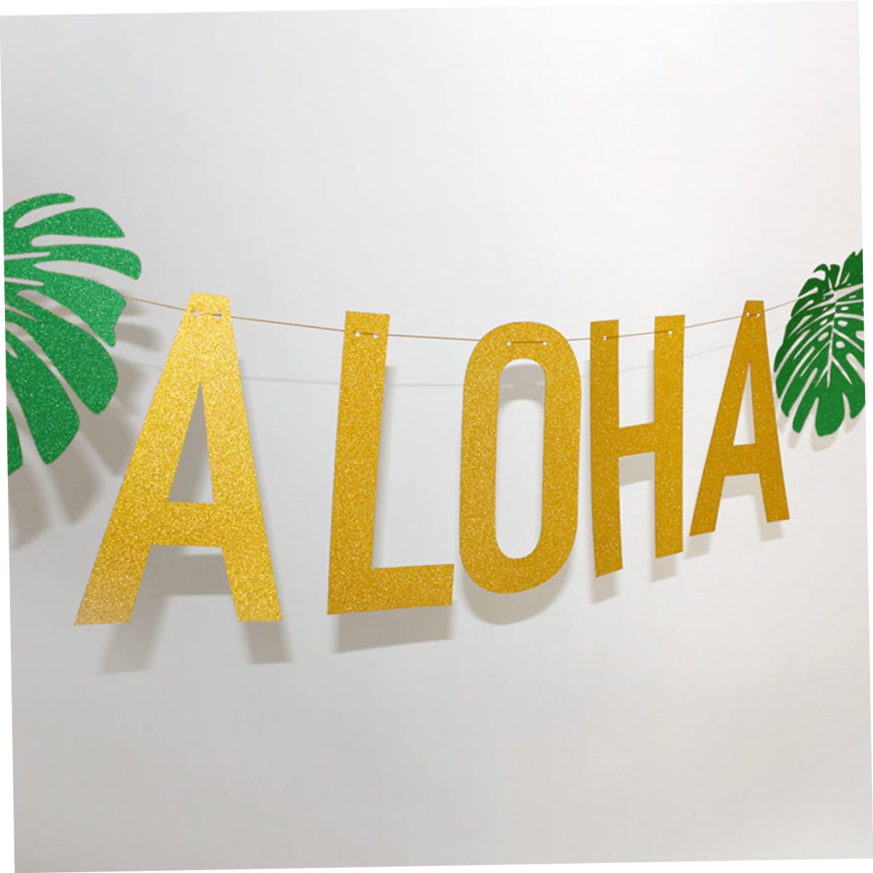 Toyvian 3piezas Kit De Decoración Aloha Hawaiano Guirnalda De Tortuga y Tropicales Accesorios Para Fiesta De Verano y Celebraciones Al Aire