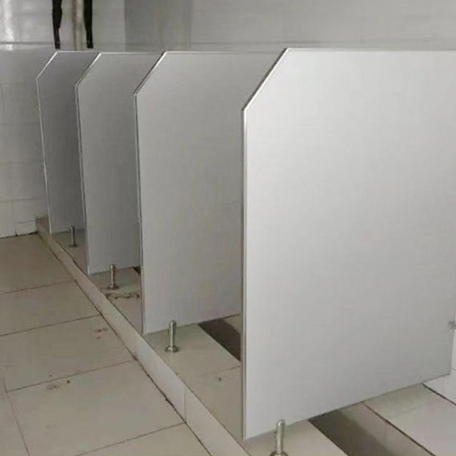 GLJTUO Restroom Urinal Partition Divider for Men Privacy in Schools Malls and Public Places 5Pcs 80 * 120cm Stable Durable and Protective,5pcs-80 * 120cm(31.5 * 47.2