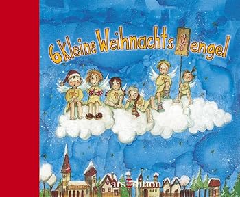 Hardcover 6 kleine Weihnachts(b)engel [German] Book