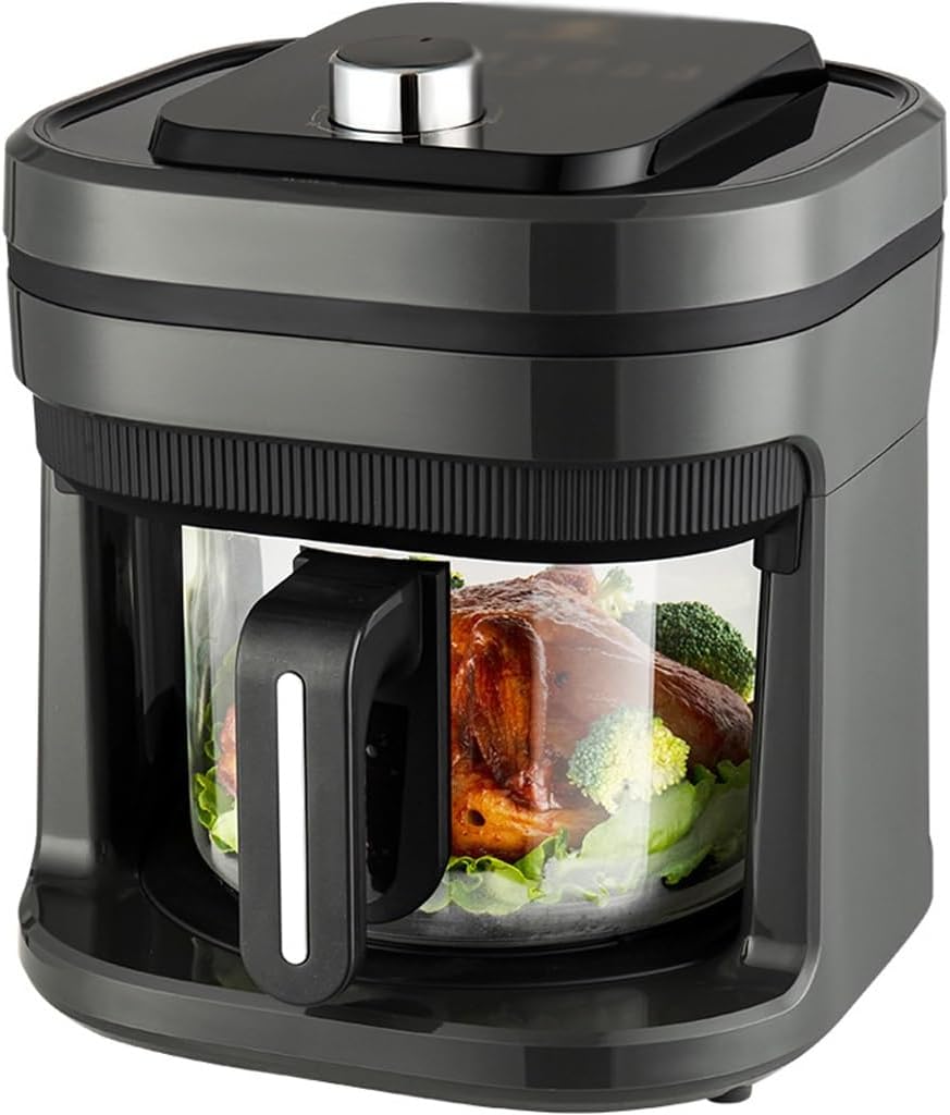 Air Fryers Household Large Capacity Visible Hot Electric Fryer