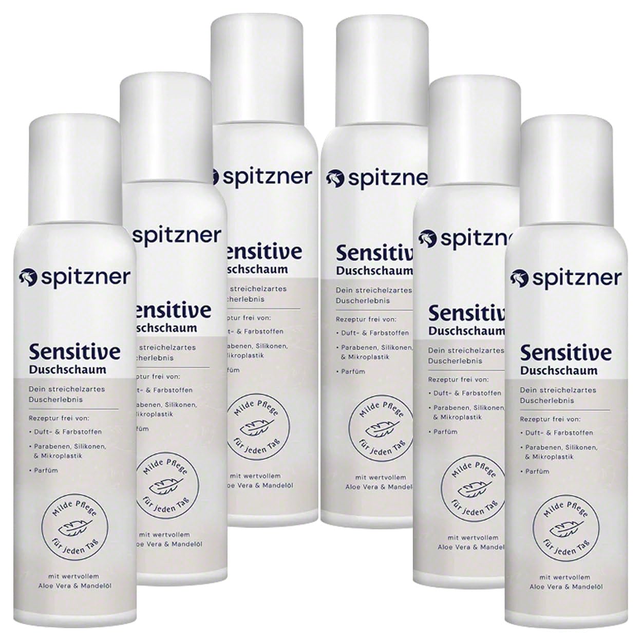 Spitzner Duschschaum Sensitive, 150 ml